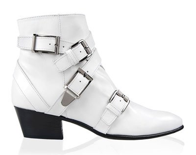 Botines Leather buckled low-boots de Barbara Bui - col 2014